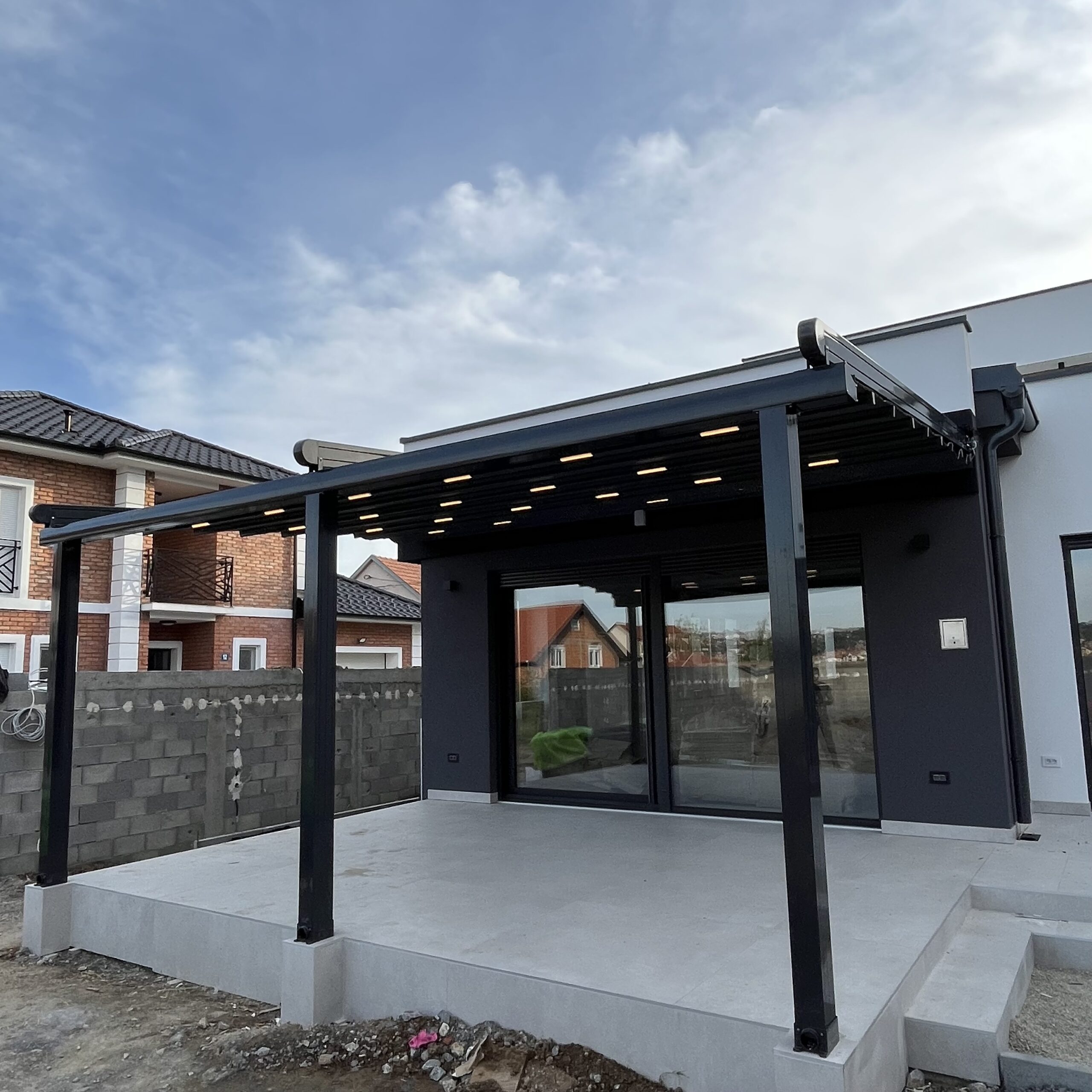 Güngören Pergola Tente Modelleri