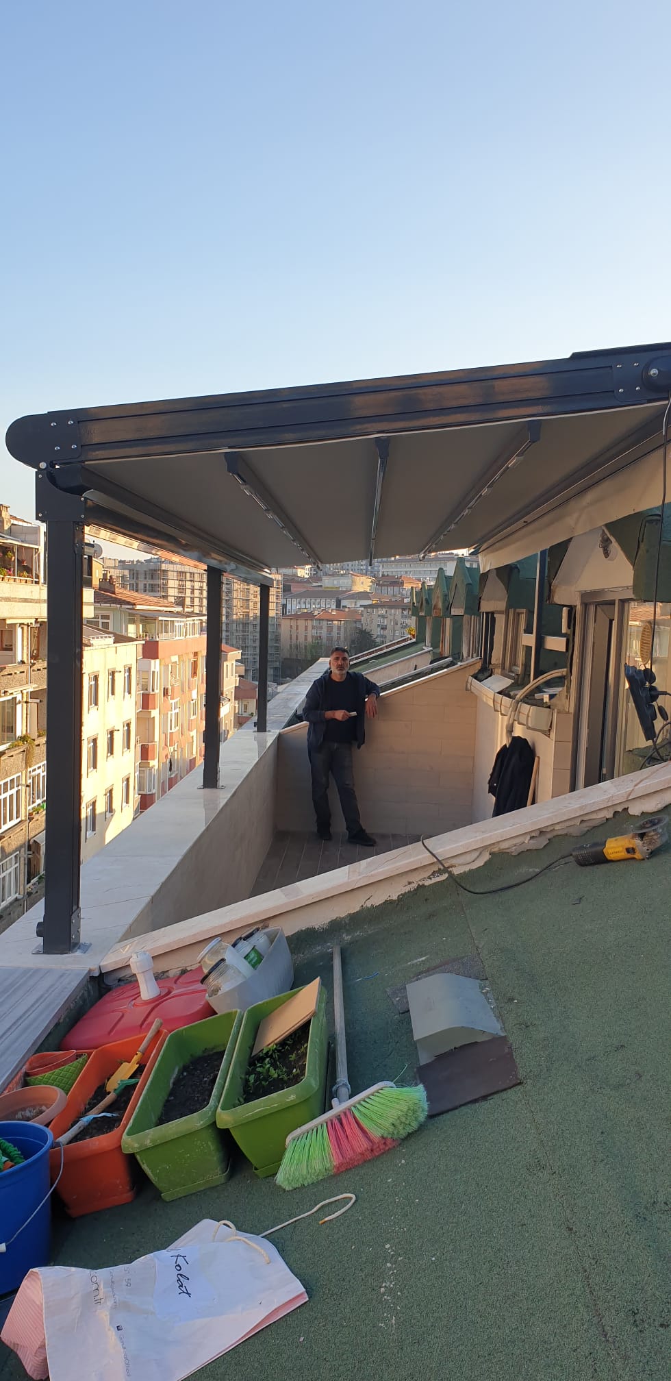 Güngörende Pergola Tenteci
