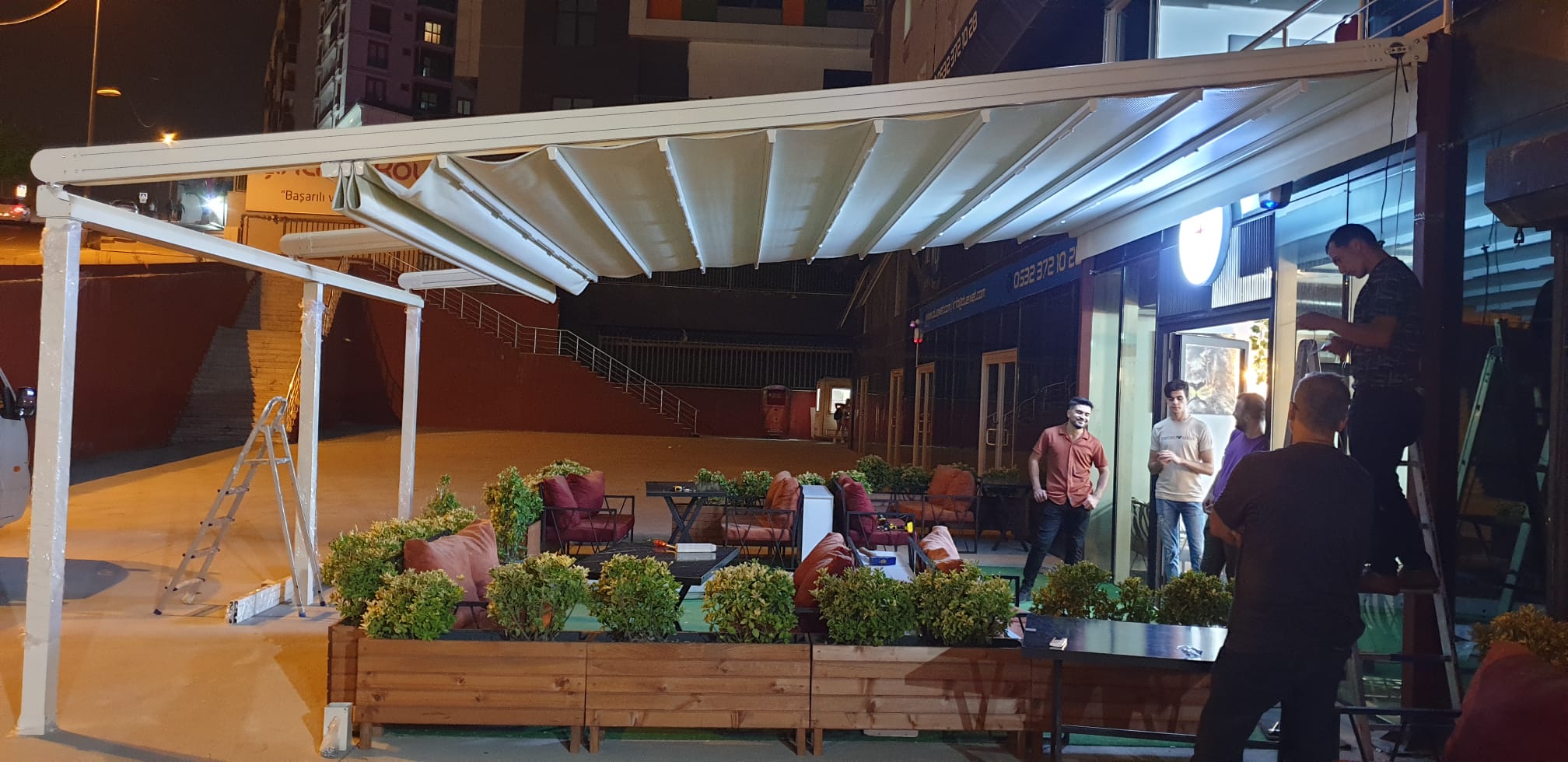 İstanbul Pergola Tente Sistemleri