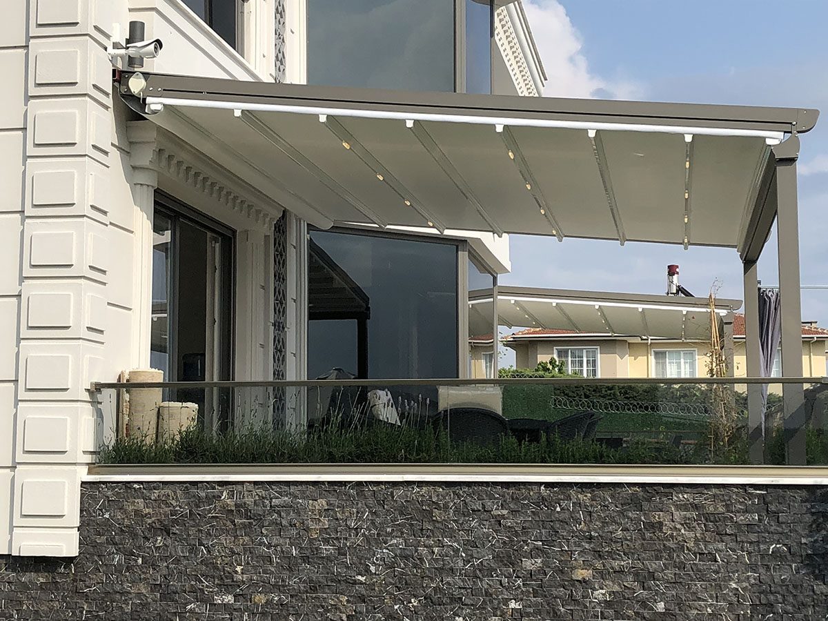 İstanbul Pergola Tente