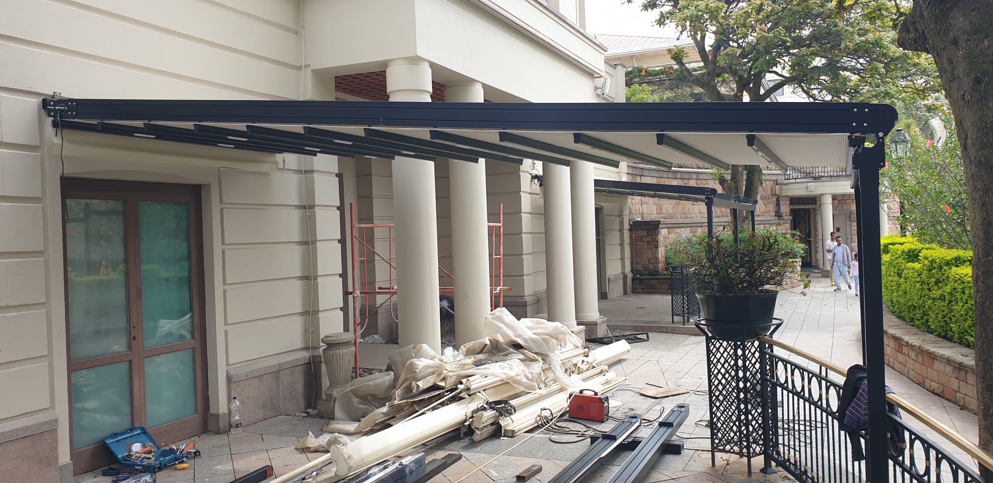 Pergola Kurulumu