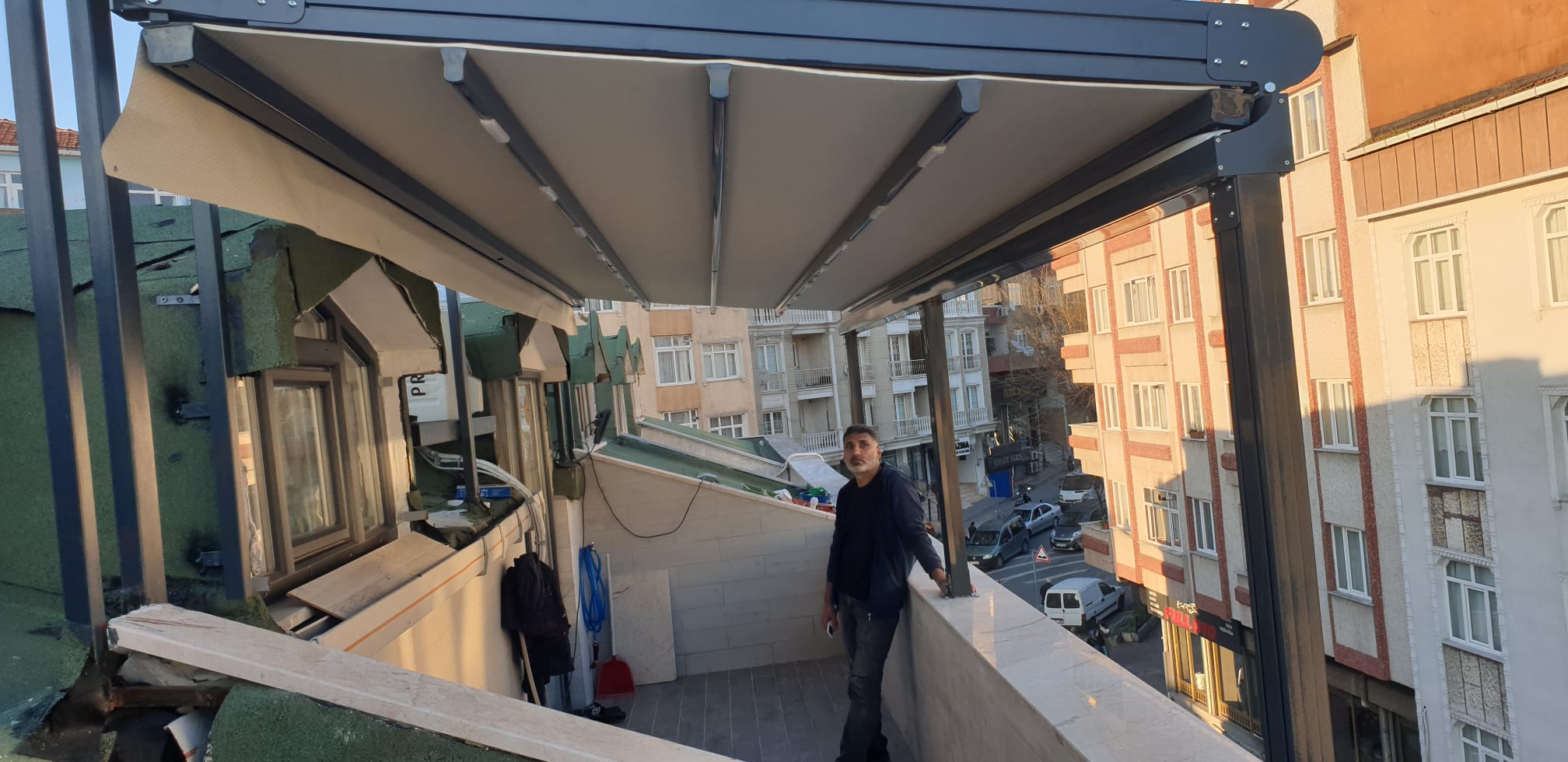 Pergola Tente Çeşitleri