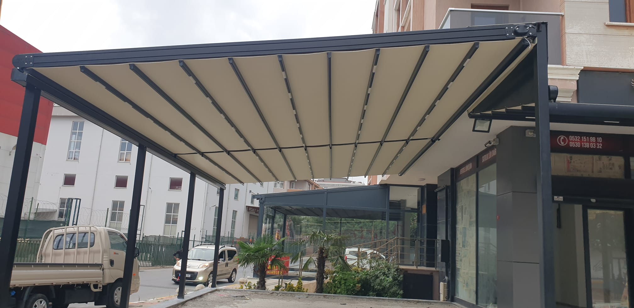 Pergola Tente