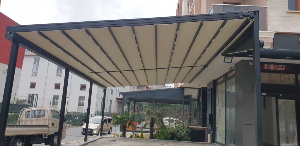 Pergola Tente Sistemleri