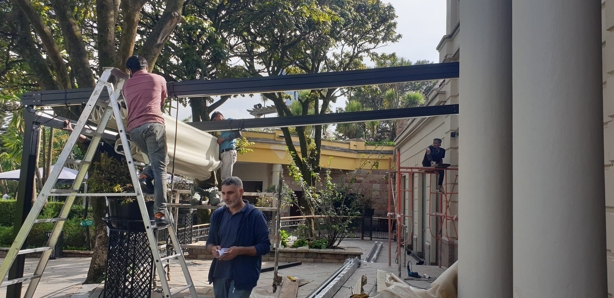 Pergola Tente Ürünleri