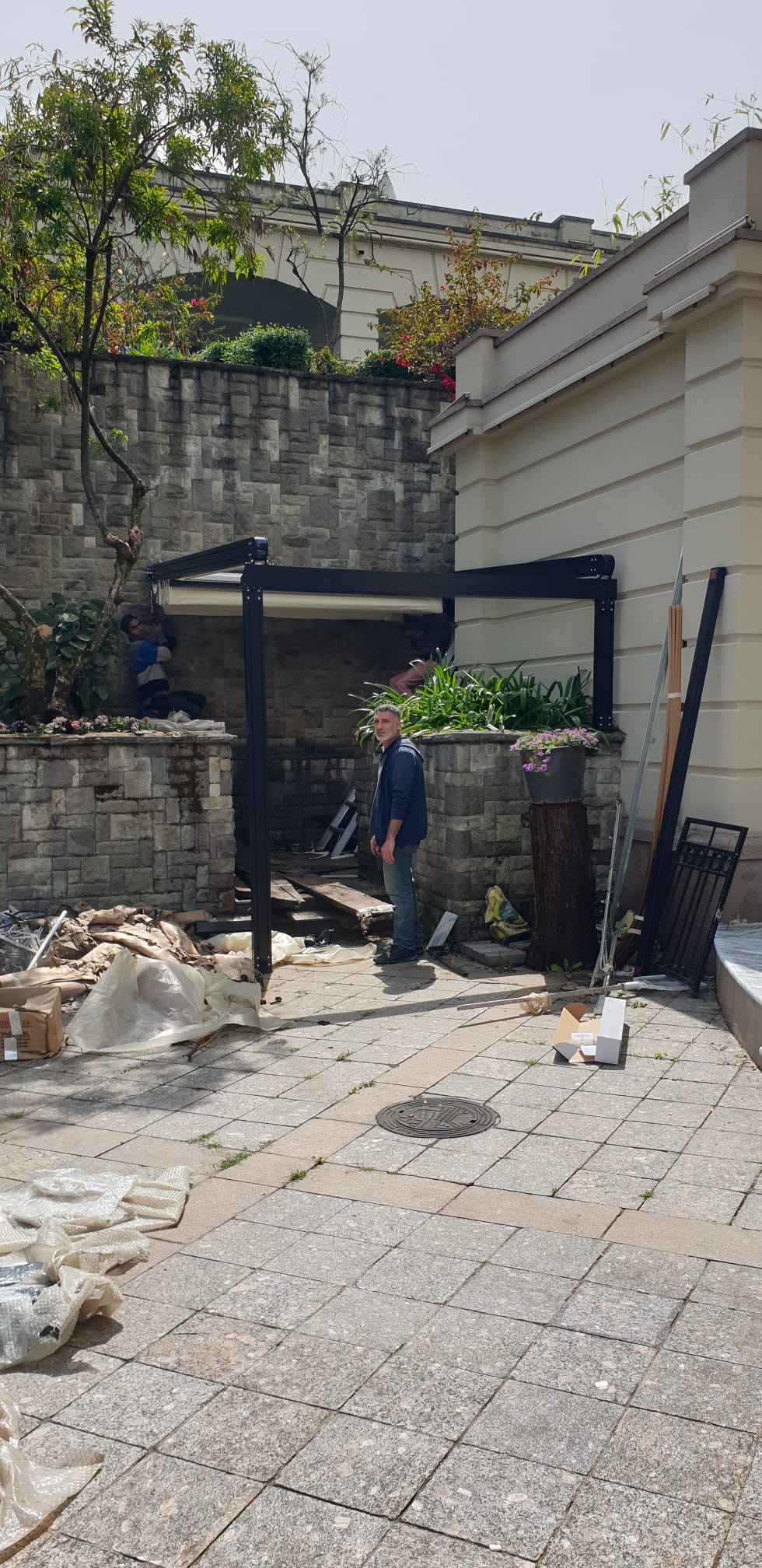 Pergole Tente Teknik Özellikleri