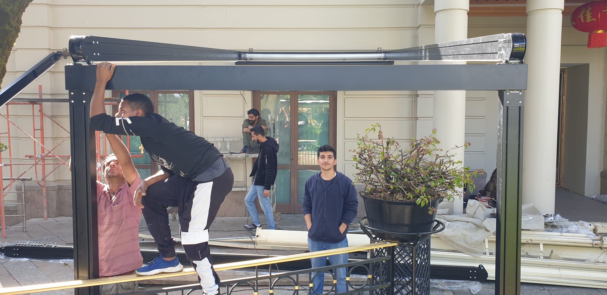 Technical Awning