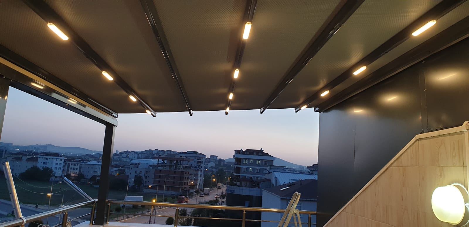 Teras Pergola Modelleri