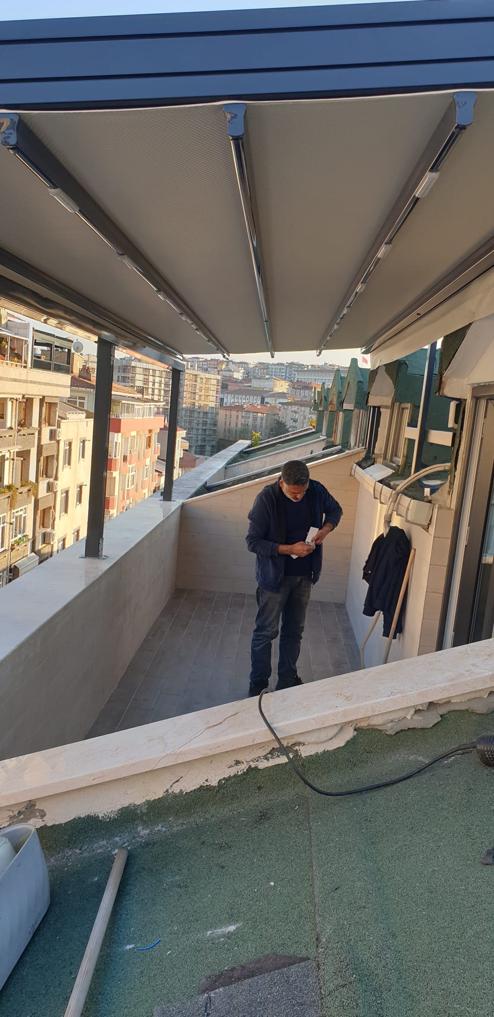 Teras Pergole Modelleri