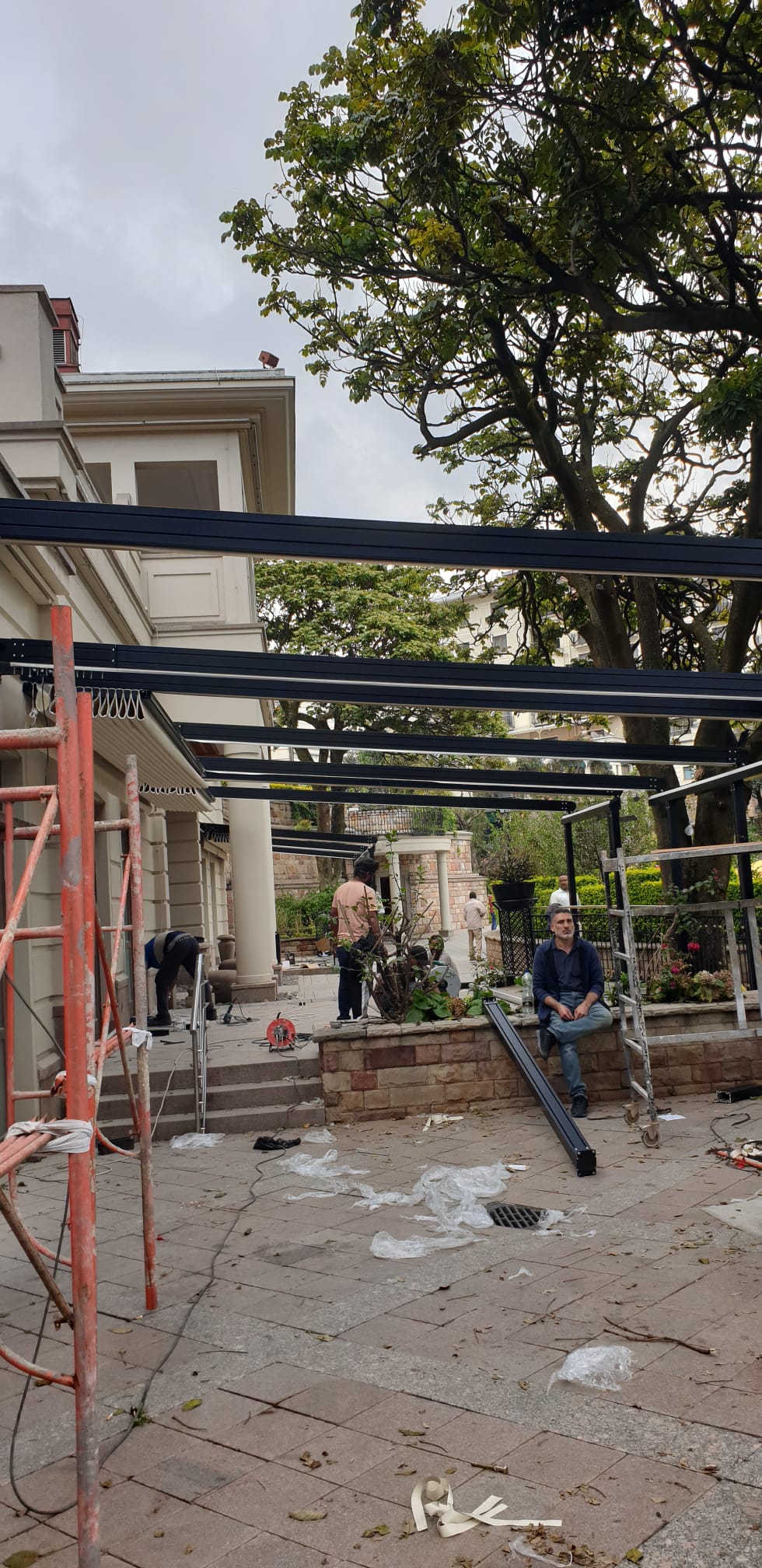 Türkiye Pergola Tente Modelleri