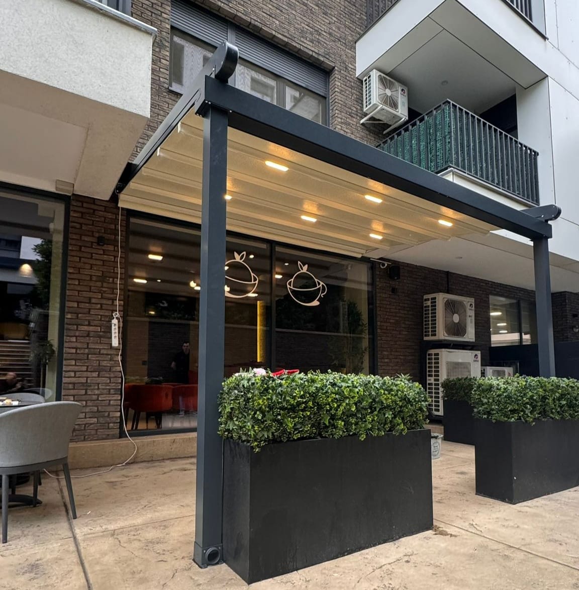 pergola imalatı
