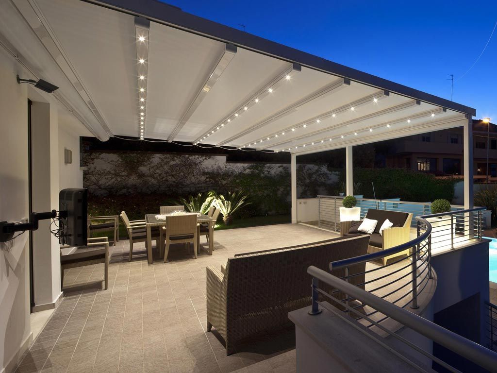pergola tente