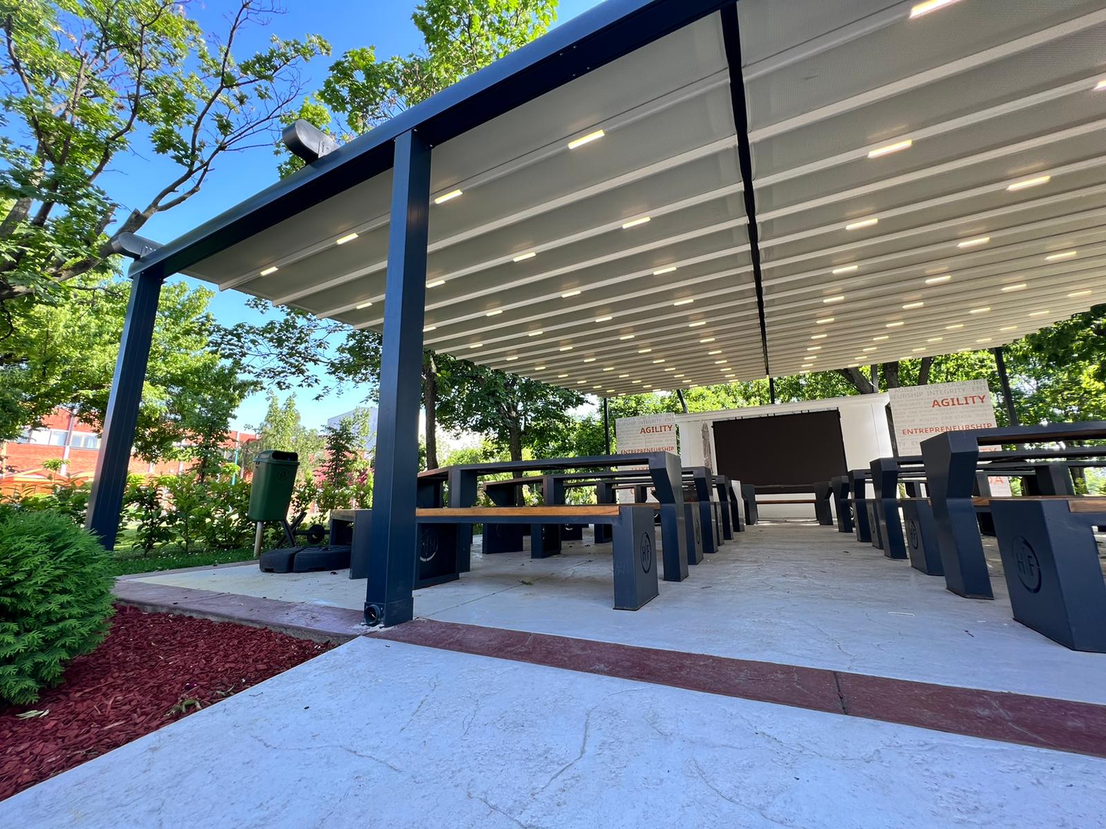 pergola